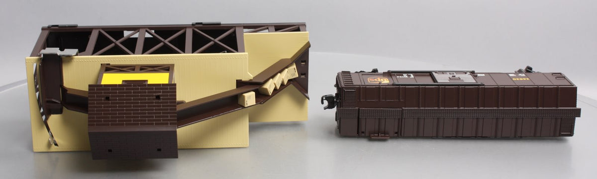Lionel 6-34194 UPS Operating Packaging Station NIB