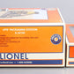 Lionel 6-34194 UPS Operating Packaging Station NIB