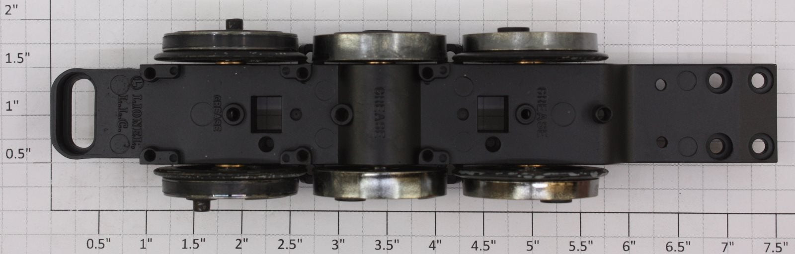 Lionel 8052-73 N&W Class A Front Frame & Wheel Assembly