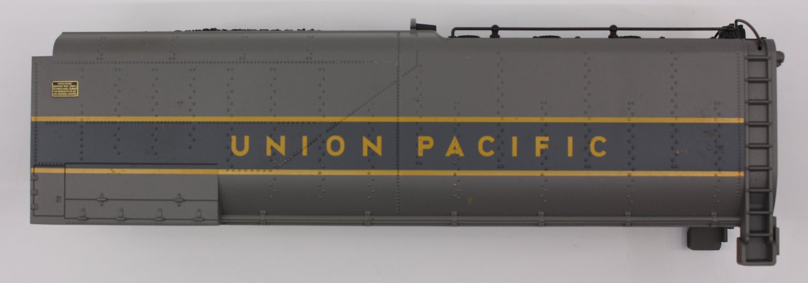 Lionel 38023-T07 #3976 Gray Challenger Tender Shell without Front