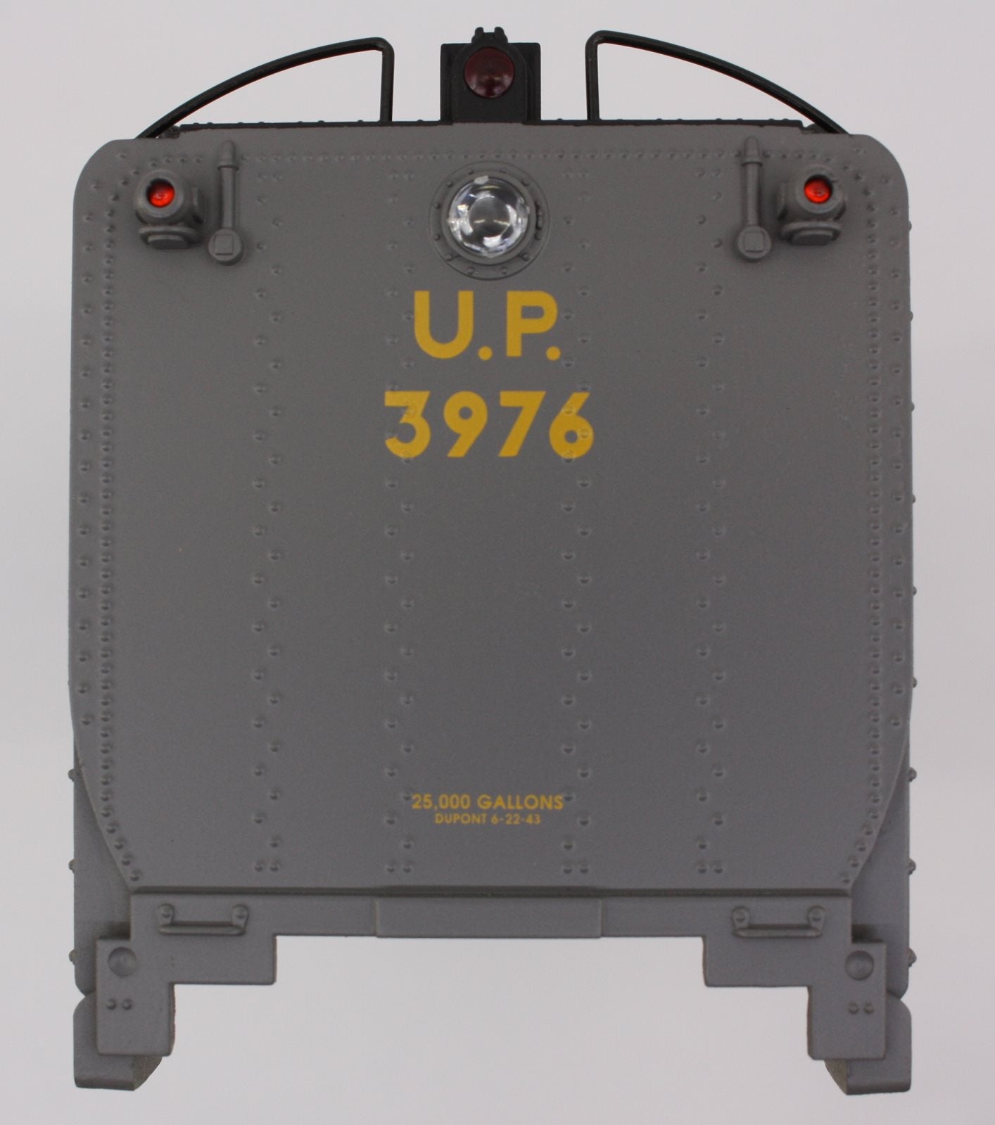 Lionel 38023-T07 #3976 Gray Challenger Tender Shell without Front