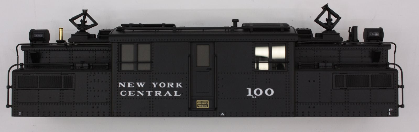 Lionel 18351-002 NYC S-1 #100 Complete Shell