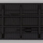 Lionel 17233-24 O Gauge Diecast Black Painted Boxcar Frame