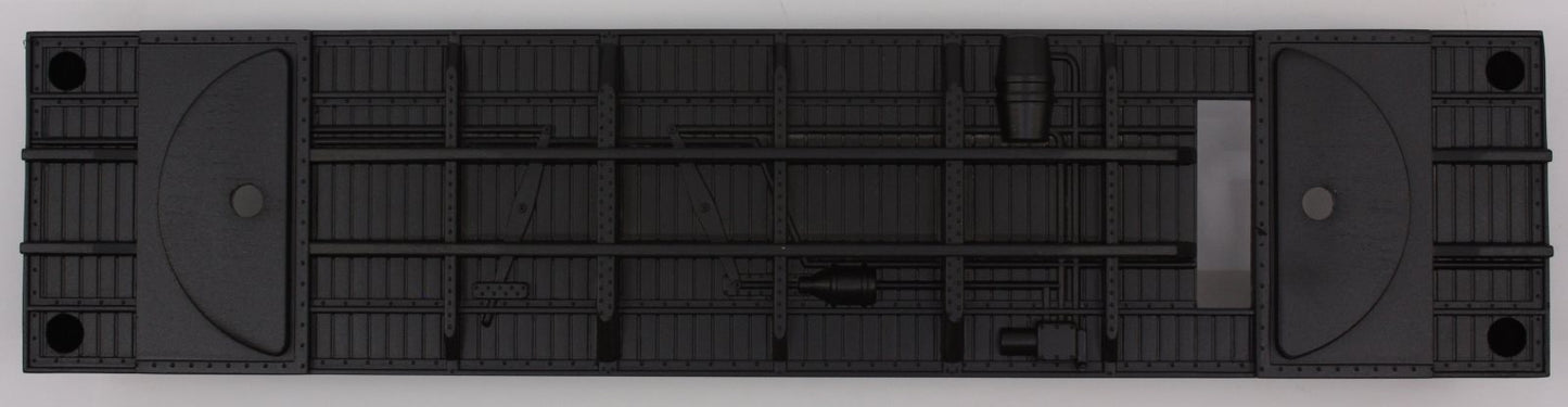 Lionel 17233-24 O Gauge Diecast Black Painted Boxcar Frame