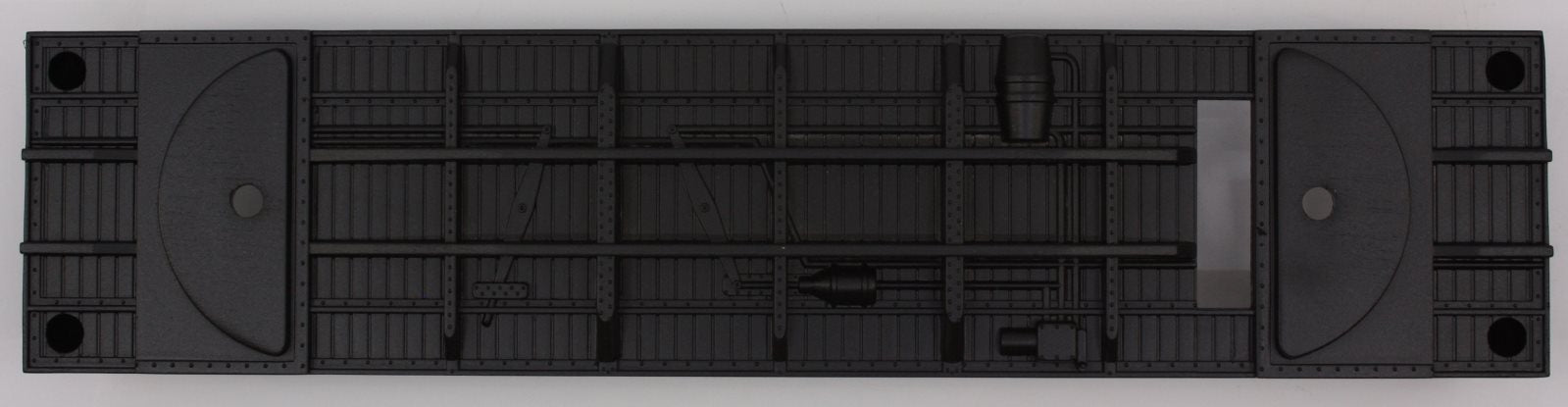 Lionel 17233-24 O Gauge Diecast Black Painted Boxcar Frame