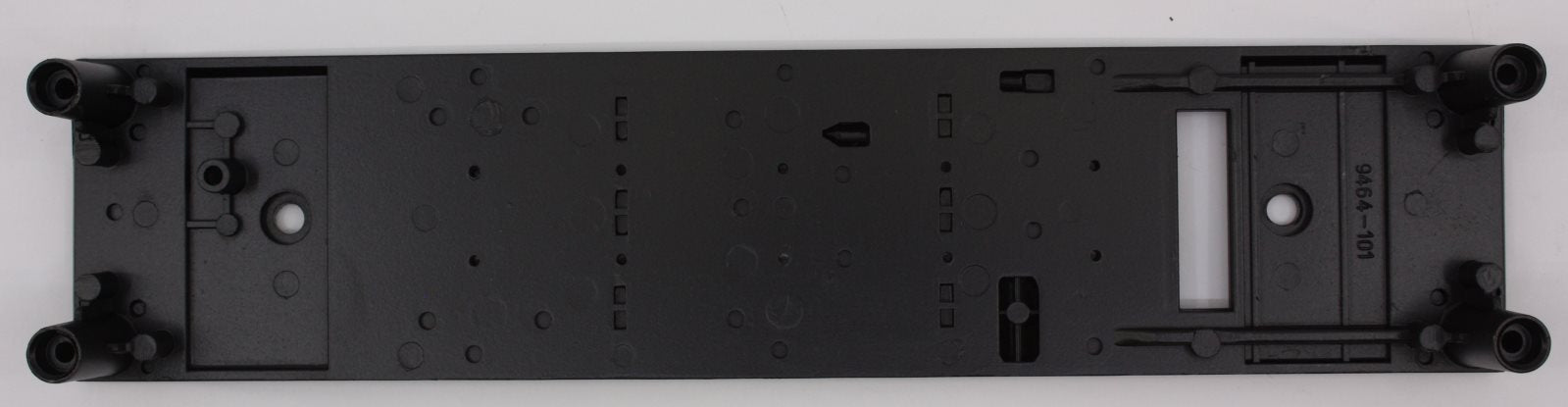 Lionel 17233-24 O Gauge Diecast Black Painted Boxcar Frame