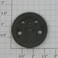 Lionel 18045-636 Scullin Disc Center Wheel - No Stripe