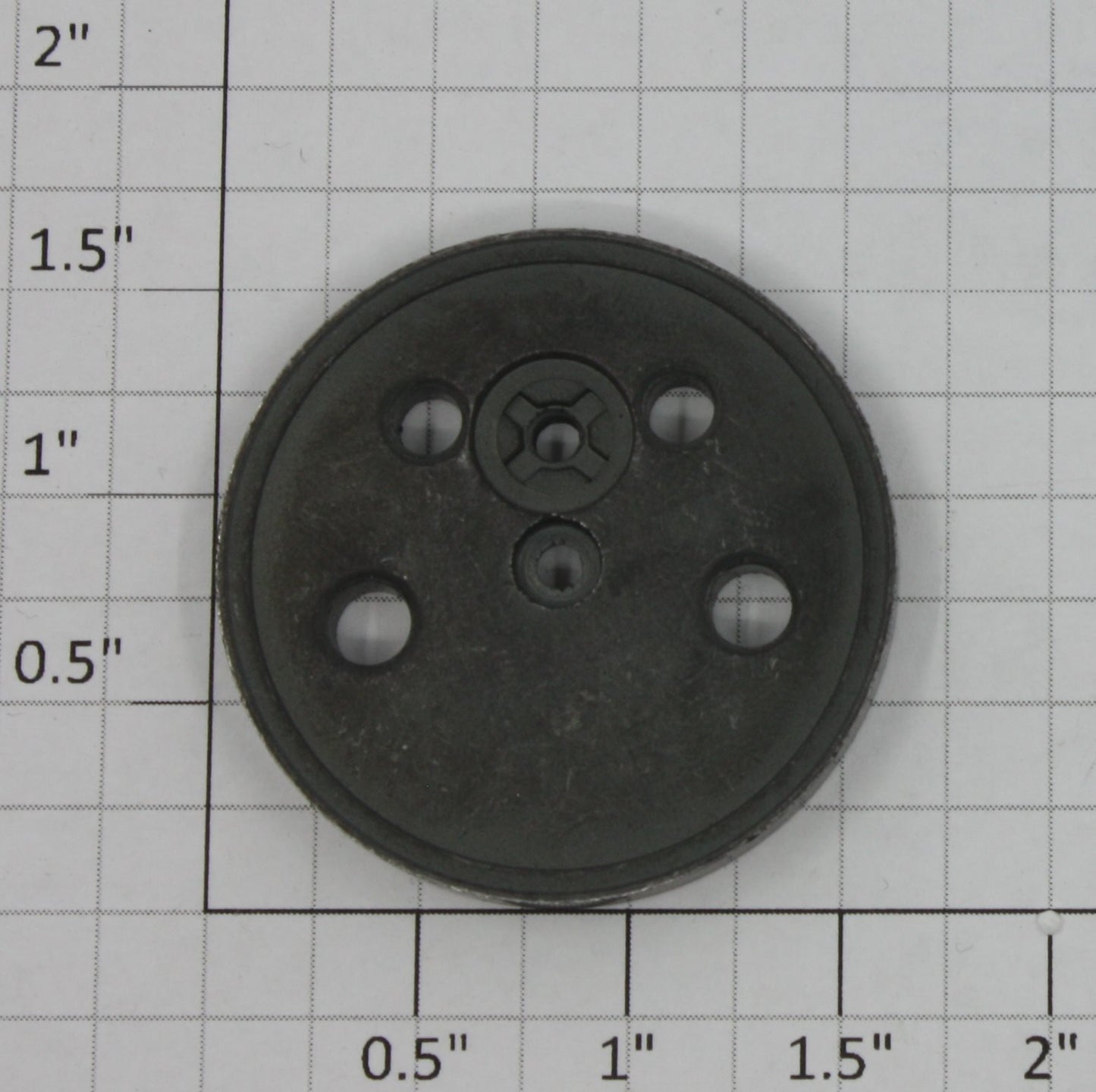 Lionel 18045-636 Scullin Disc Center Wheel - No Stripe