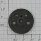 Lionel 18045-636 Scullin Disc Center Wheel - No Stripe