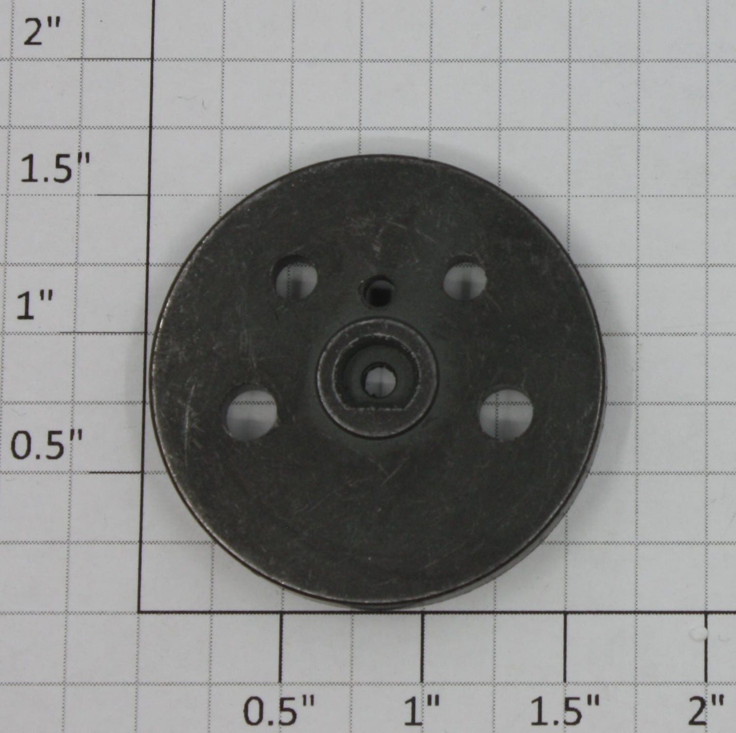 Lionel 18045-636 Scullin Disc Center Wheel - No Stripe