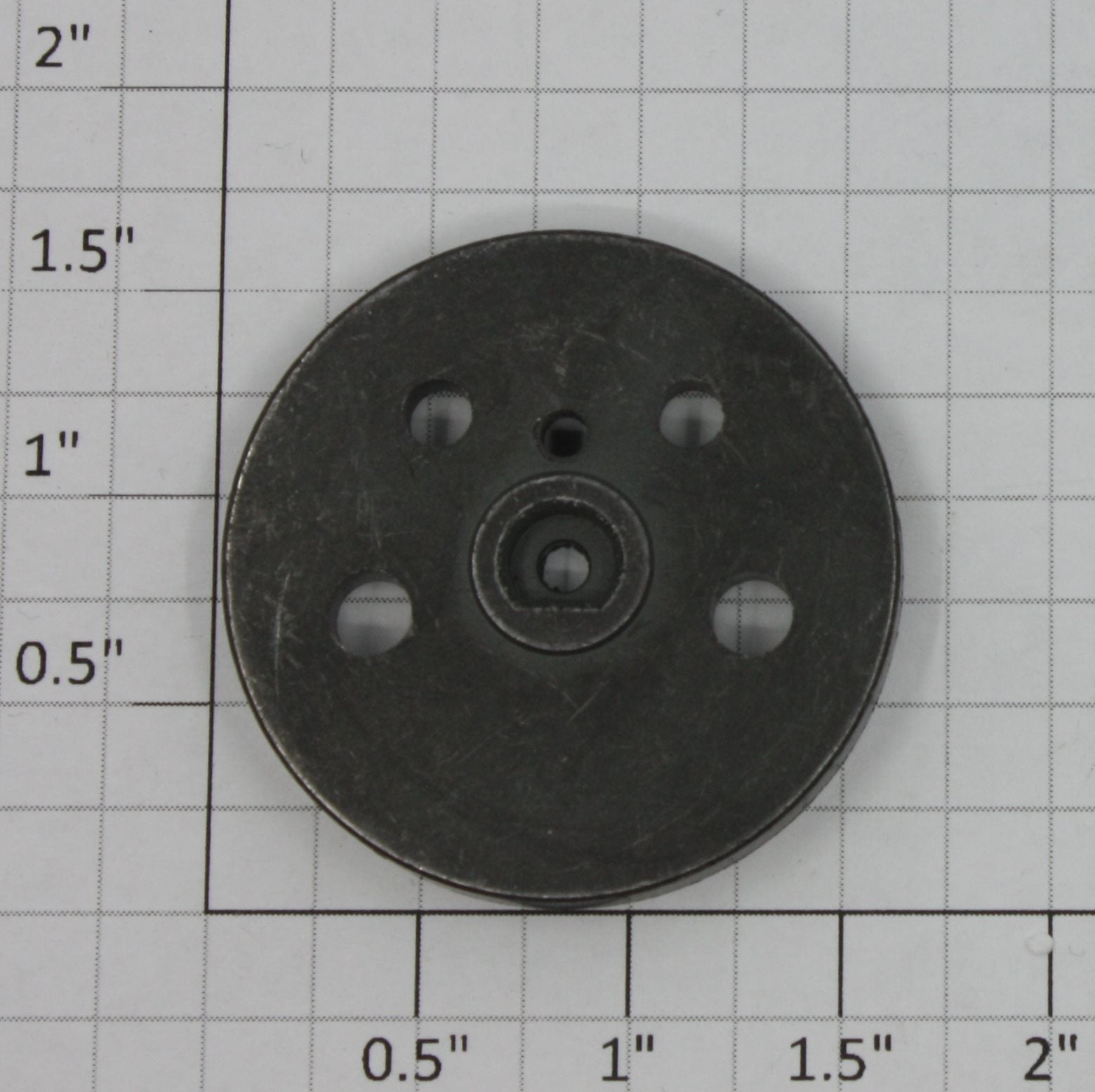Lionel 18045-636 Scullin Disc Center Wheel - No Stripe