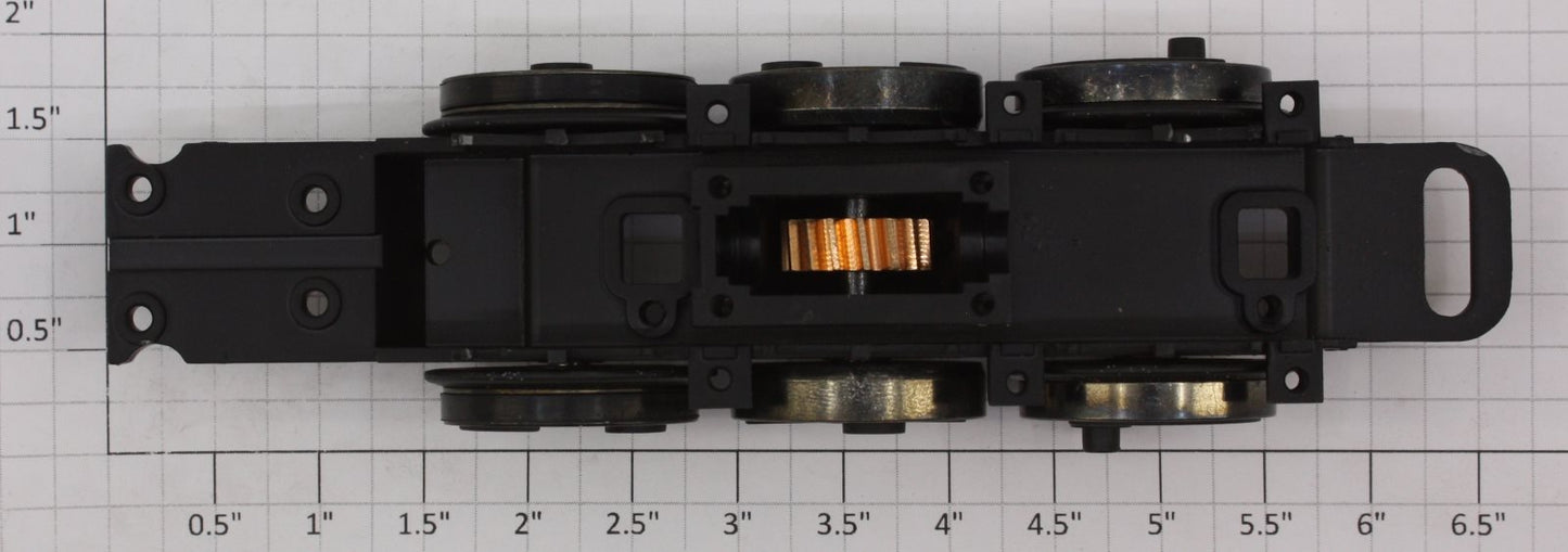 Lionel 8075-73 USRA 2-6-6-2 Mallet Frame and Wheel Front Assembly