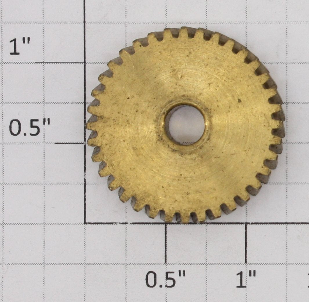 Lionel 773-16 36-Tooth Brass Worm Wheel Gear