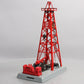 Lionel 6-12848 O Gauge Red Operating Oil Derrick LN/Box