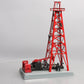 Lionel 6-12848 O Gauge Red Operating Oil Derrick LN/Box
