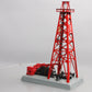 Lionel 6-12848 O Gauge Red Operating Oil Derrick LN/Box