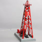 Lionel 6-12848 O Gauge Red Operating Oil Derrick LN/Box