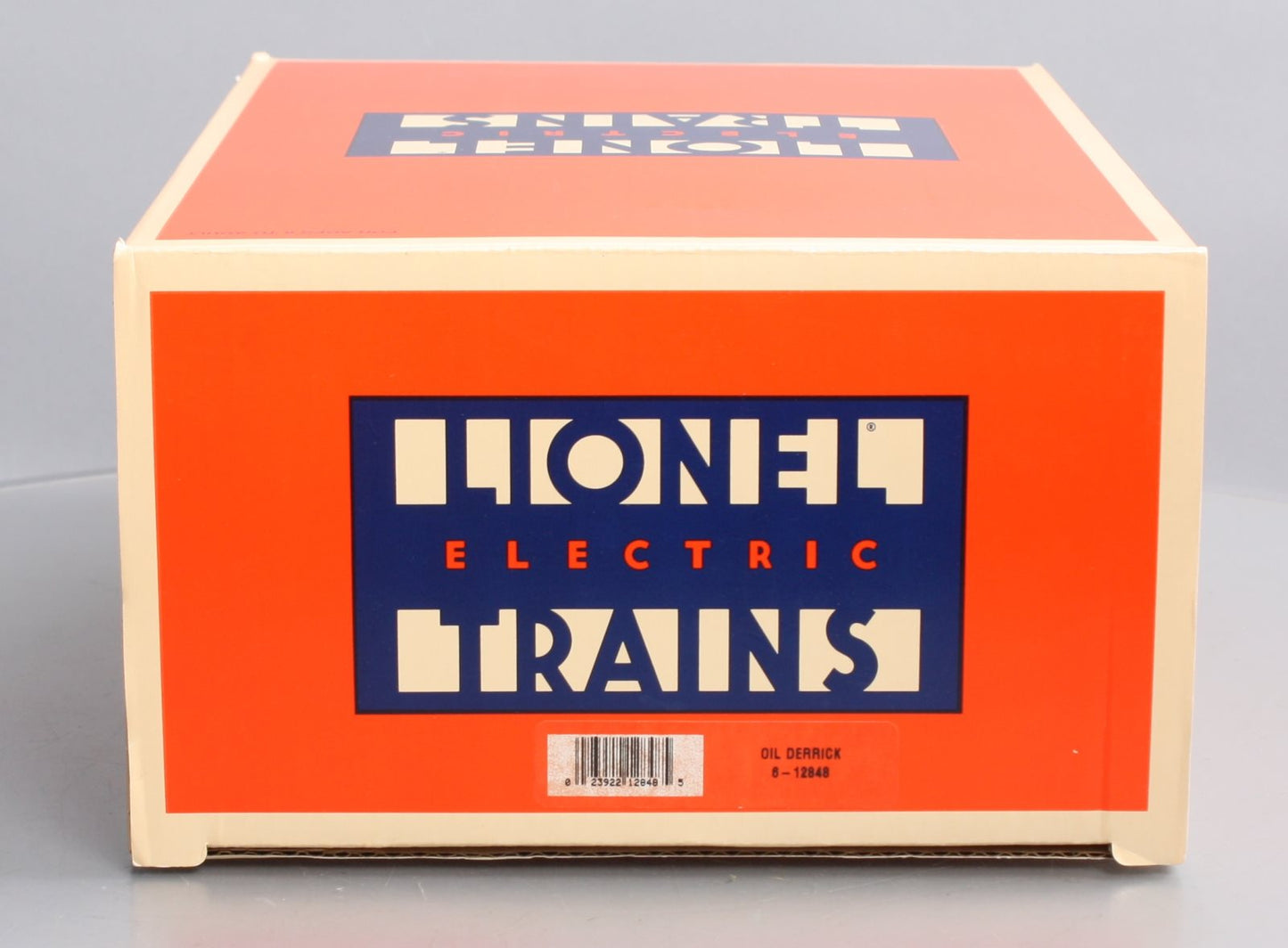 Lionel 6-12848 O Gauge Red Operating Oil Derrick LN/Box