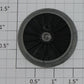 Lionel 8315-165 Baltimore and Ohio 4-4-0 Black Plain Driver with Wheel Insert