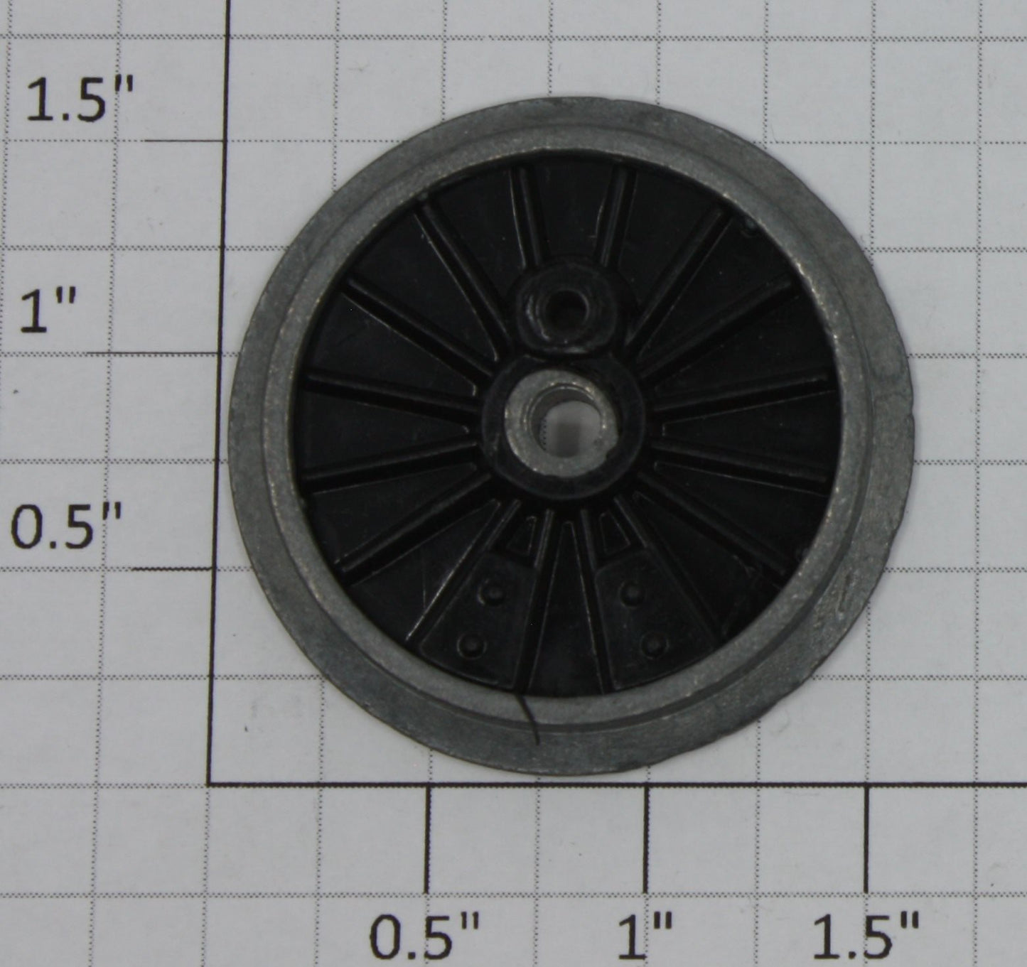 Lionel 8315-165 Baltimore and Ohio 4-4-0 Black Plain Driver with Wheel Insert