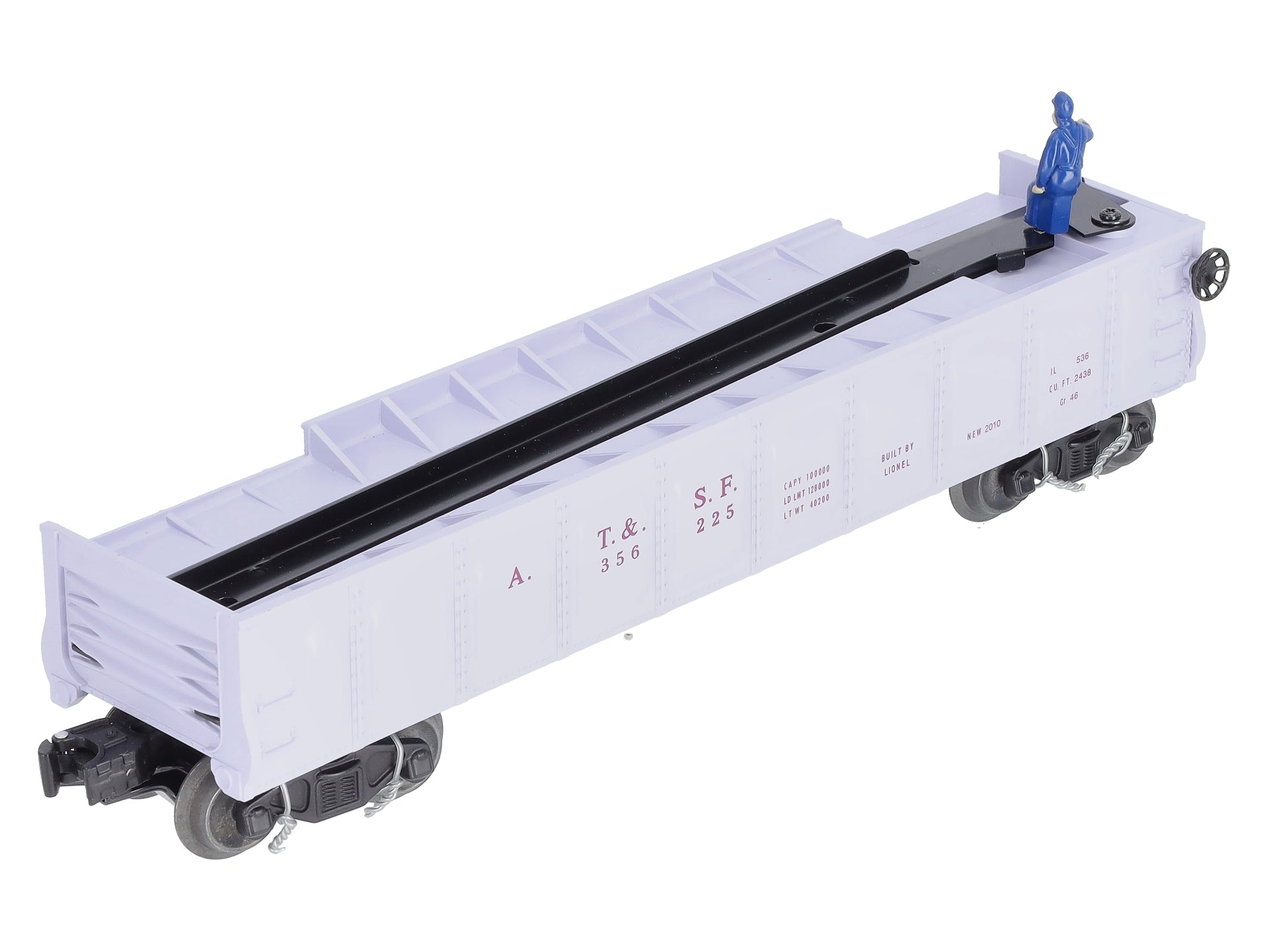Lionel 6-37032 O Gauge Santa Fe Operating Barrel Car #3562