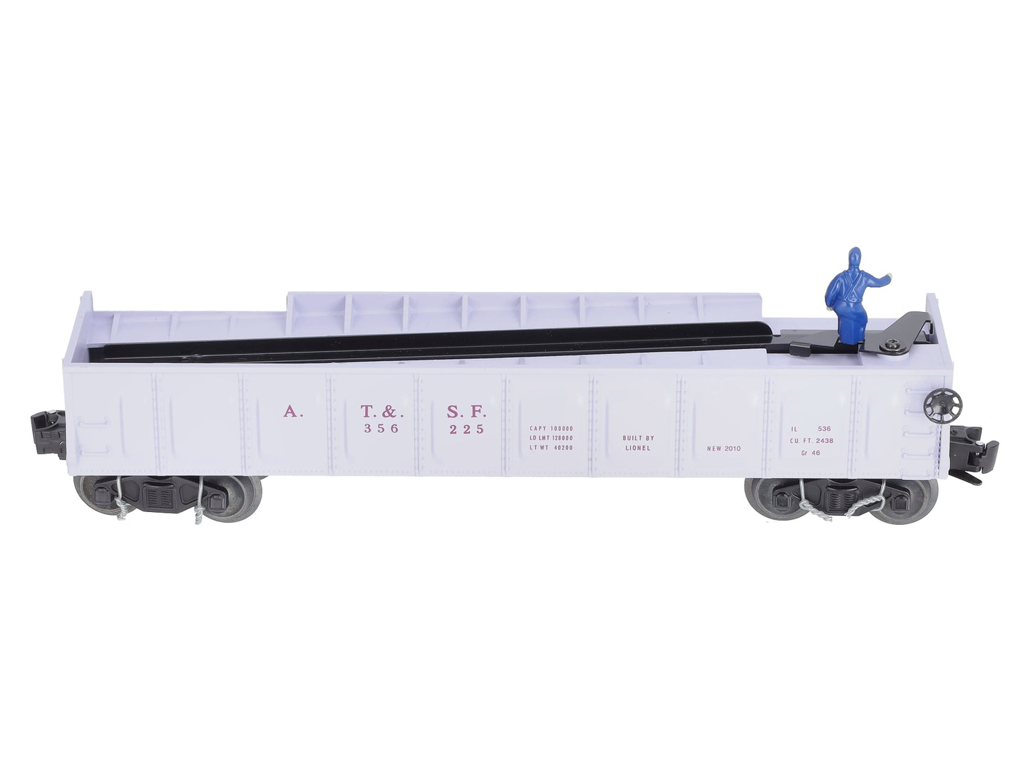 Lionel 6-37032 O Gauge Santa Fe Operating Barrel Car #3562