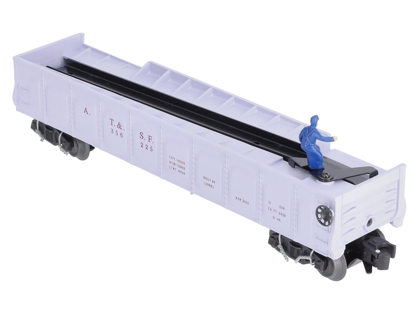 Lionel 6-37032 O Gauge Santa Fe Operating Barrel Car #3562 LN/Box