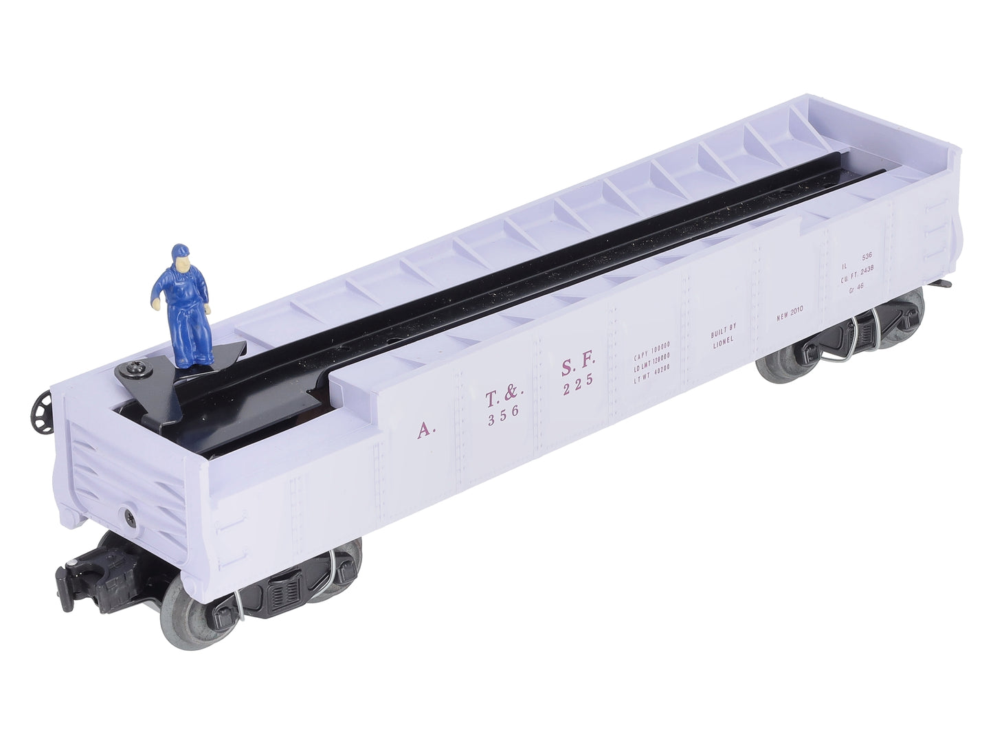 Lionel 6-37032 O Gauge Santa Fe Operating Barrel Car #3562 LN/Box