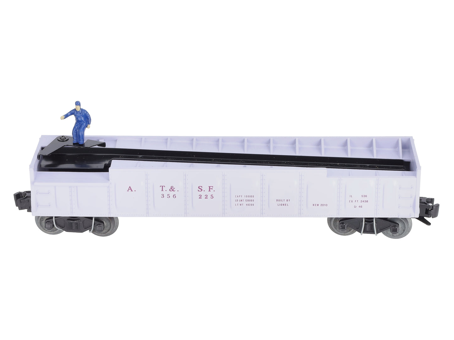 Lionel 6-37032 O Gauge Santa Fe Operating Barrel Car #3562