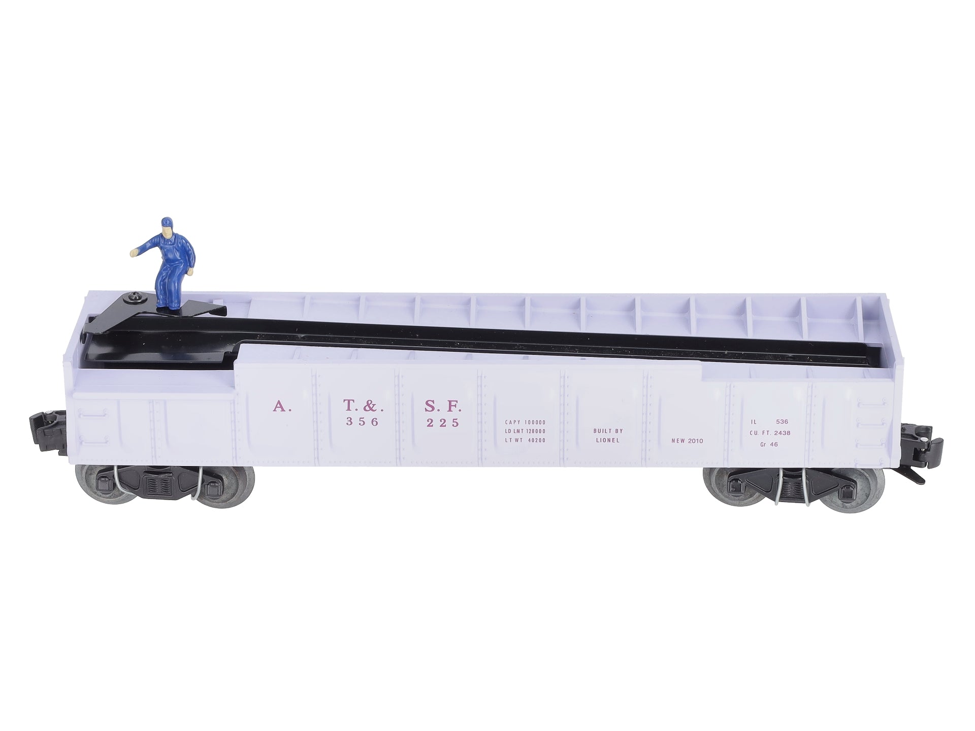 Lionel 6-37032 O Gauge Santa Fe Operating Barrel Car #3562