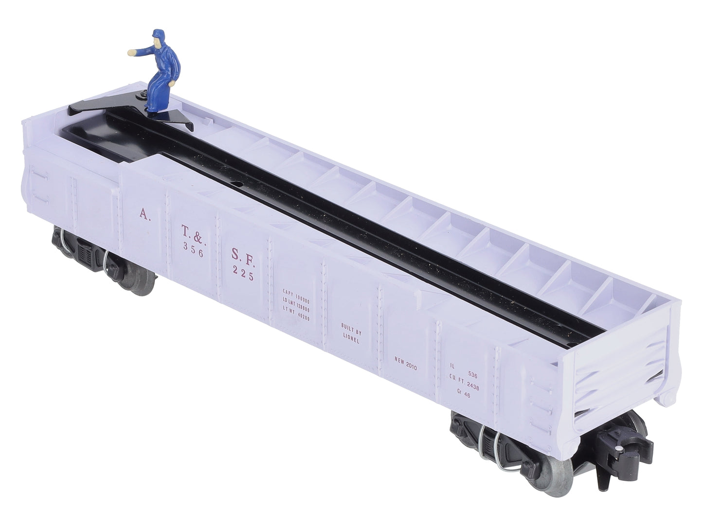 Lionel 6-37032 O Gauge Santa Fe Operating Barrel Car #3562 LN/Box
