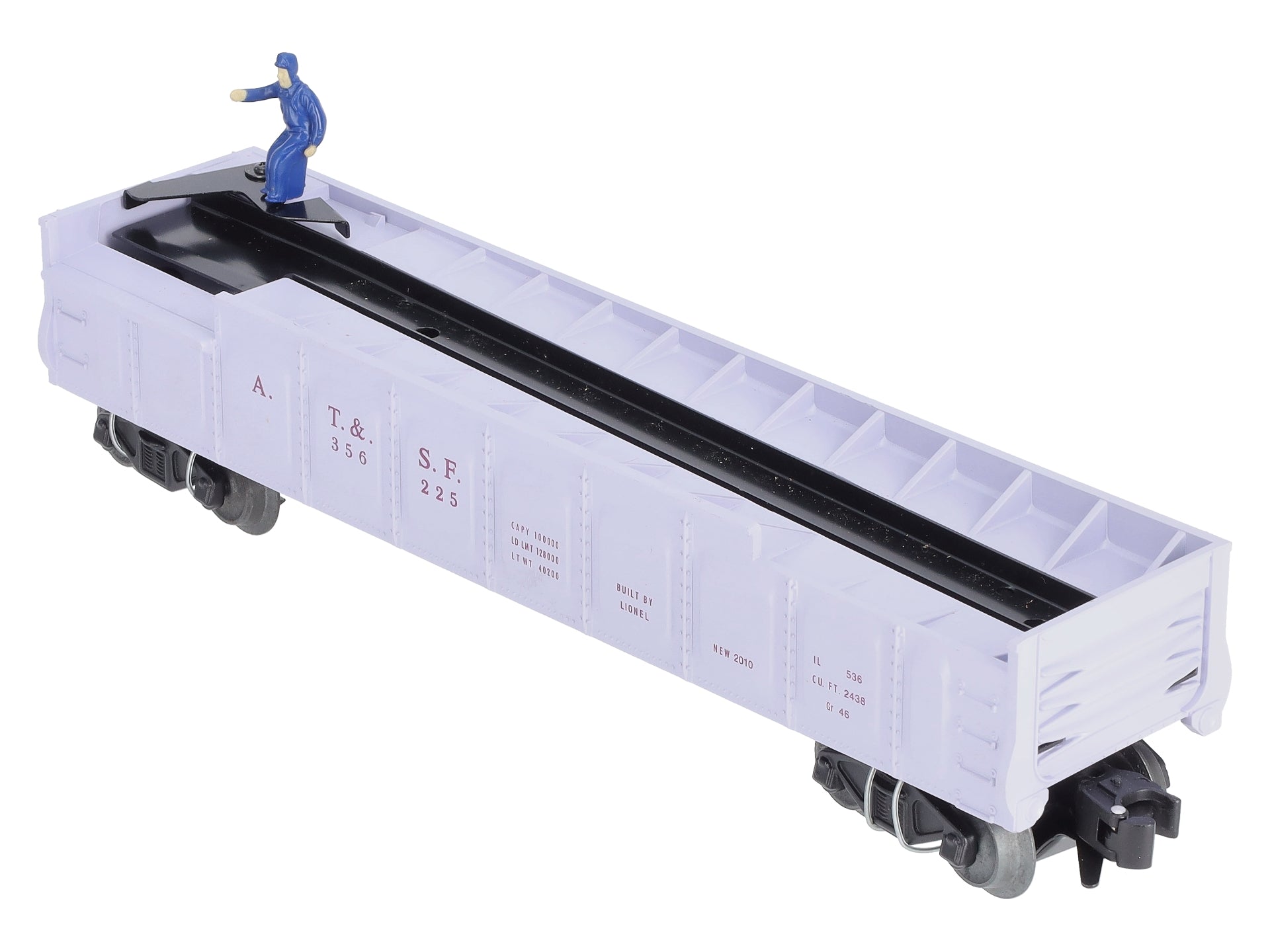 Lionel 6-37032 O Gauge Santa Fe Operating Barrel Car #3562 LN/Box