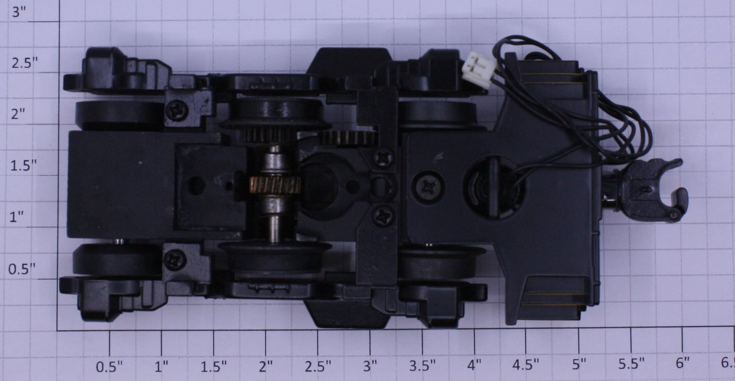 Lionel 18289-570 Dash-9 6-Wheel Front Black Motor Truck