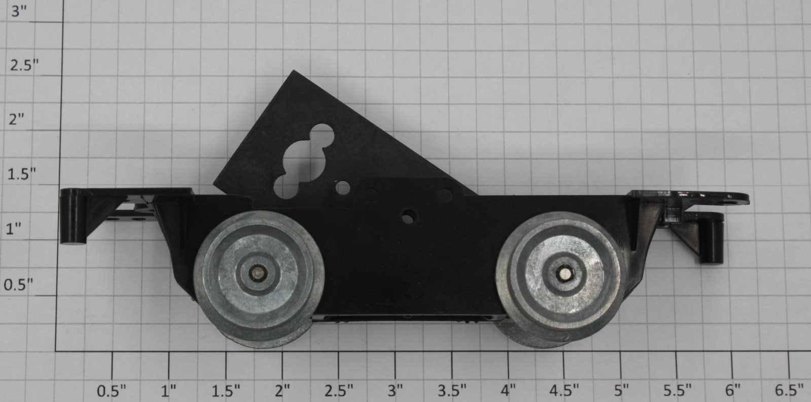 Lionel 8377-102 Hustler Switcher Frame and Wheel Assembly