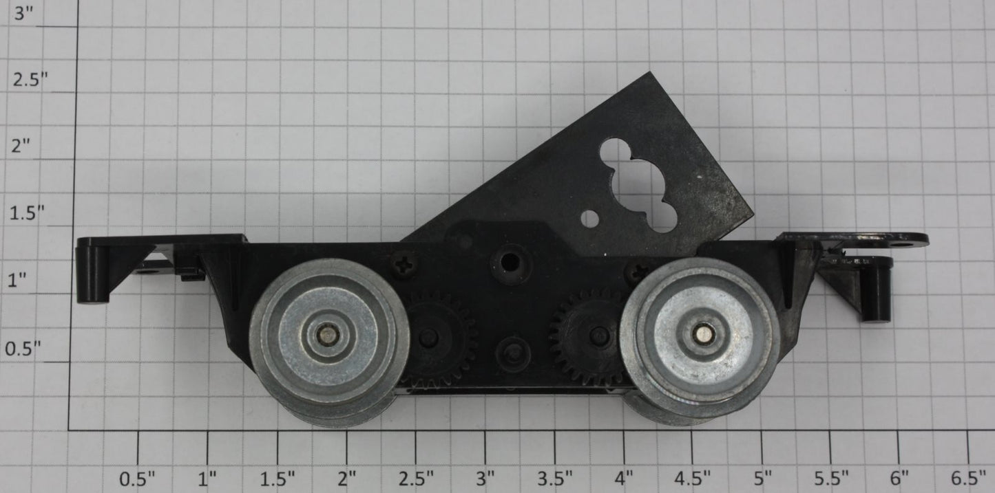 Lionel 8377-102 Hustler Switcher Frame and Wheel Assembly