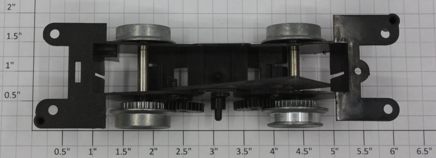 Lionel 8377-102 Hustler Switcher Frame and Wheel Assembly