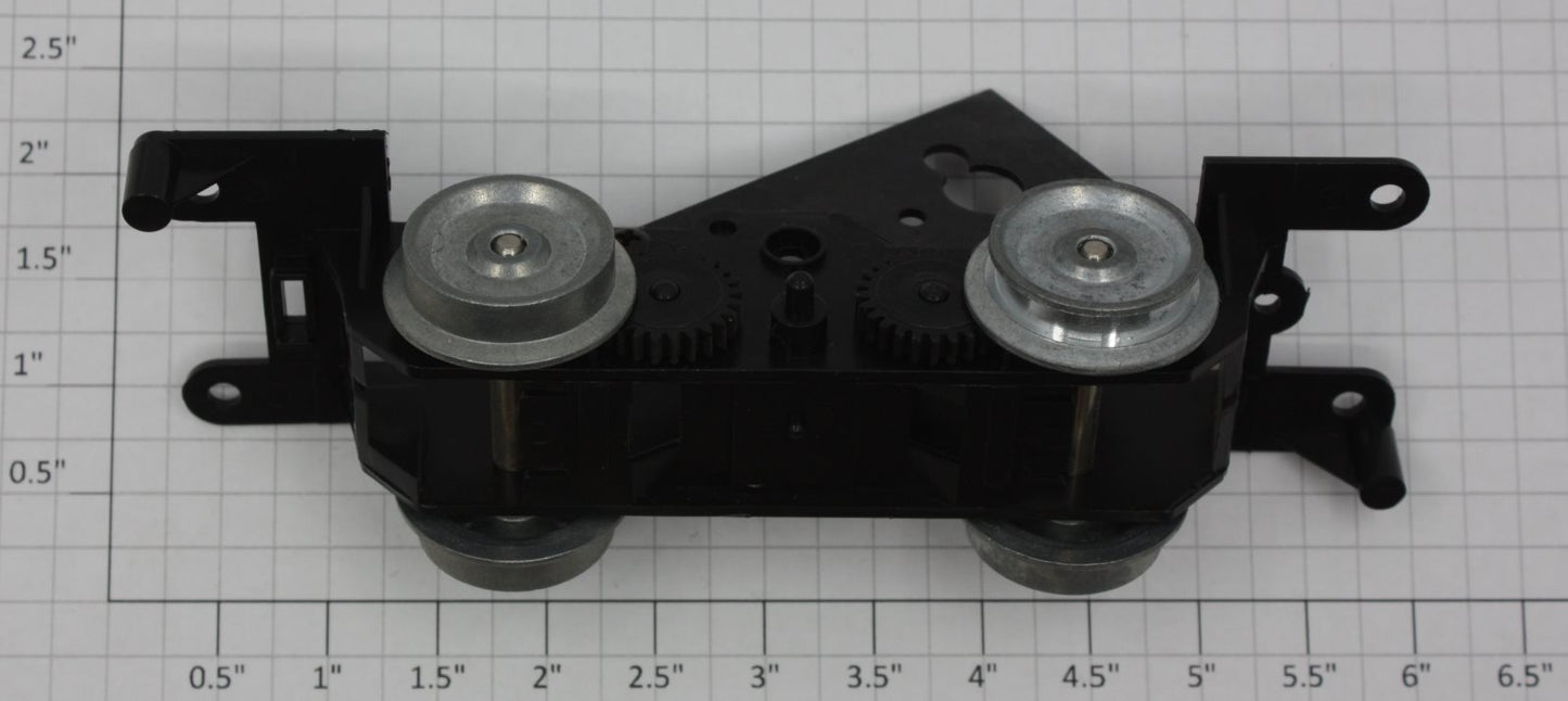 Lionel 8377-102 Hustler Switcher Frame and Wheel Assembly