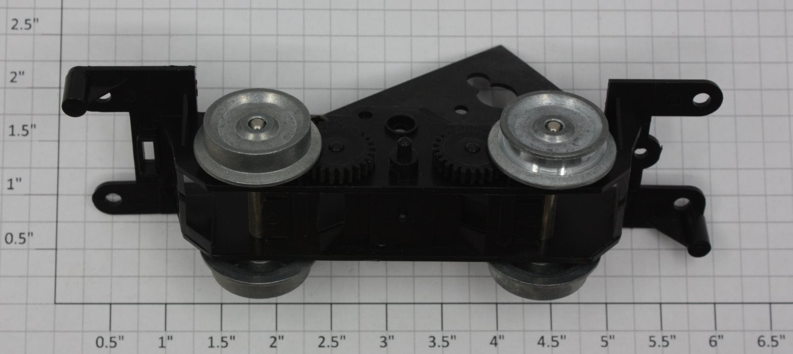 Lionel 8377-102 Hustler Switcher Frame and Wheel Assembly