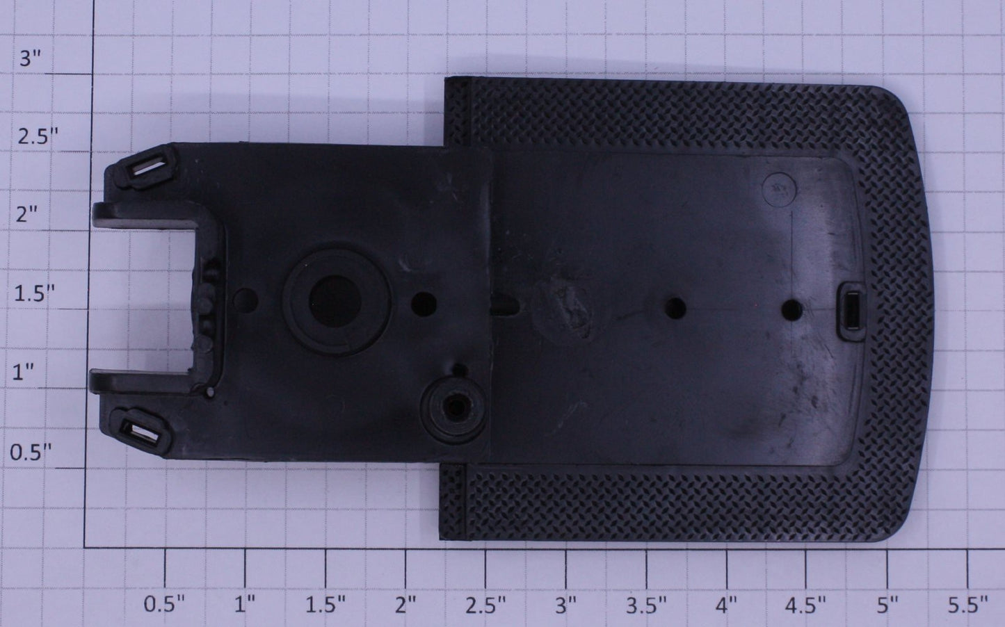Lionel 2303-35 Black Plastic Cab Base