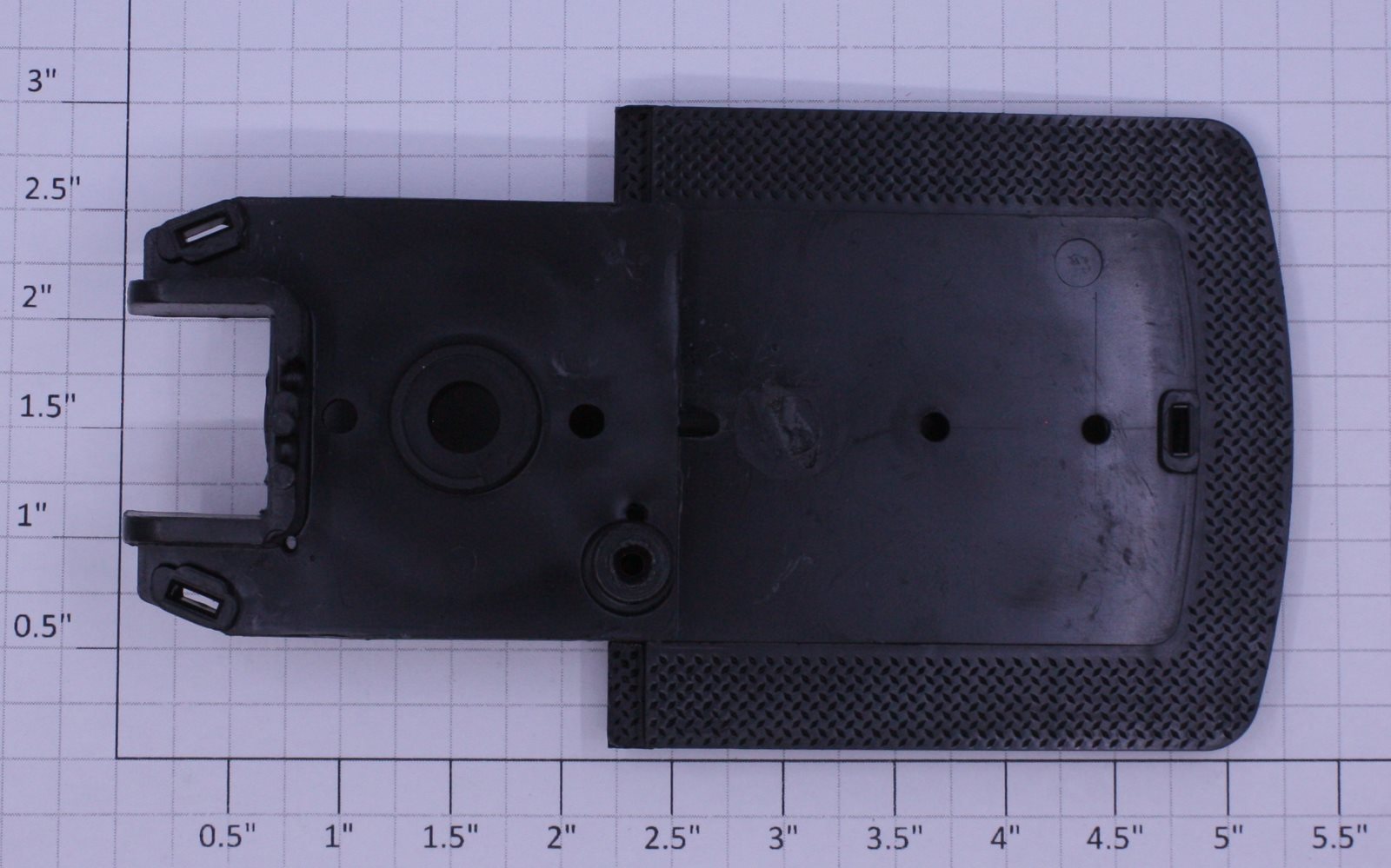 Lionel 2303-35 Black Plastic Cab Base