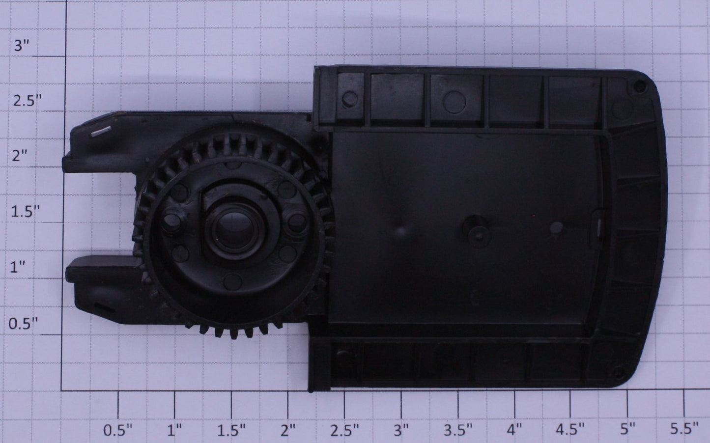 Lionel 2303-35 Black Plastic Cab Base