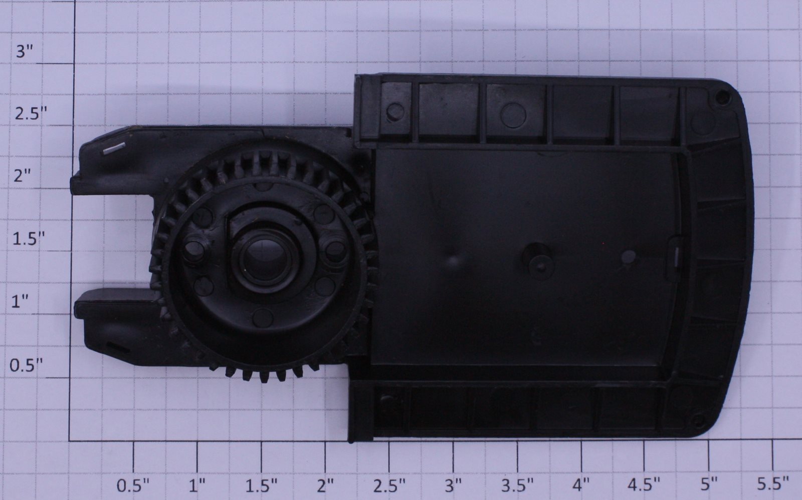 Lionel 2303-35 Black Plastic Cab Base