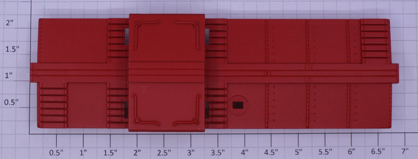 Lionel 6556-15 SP Red Caboose Roof Shell