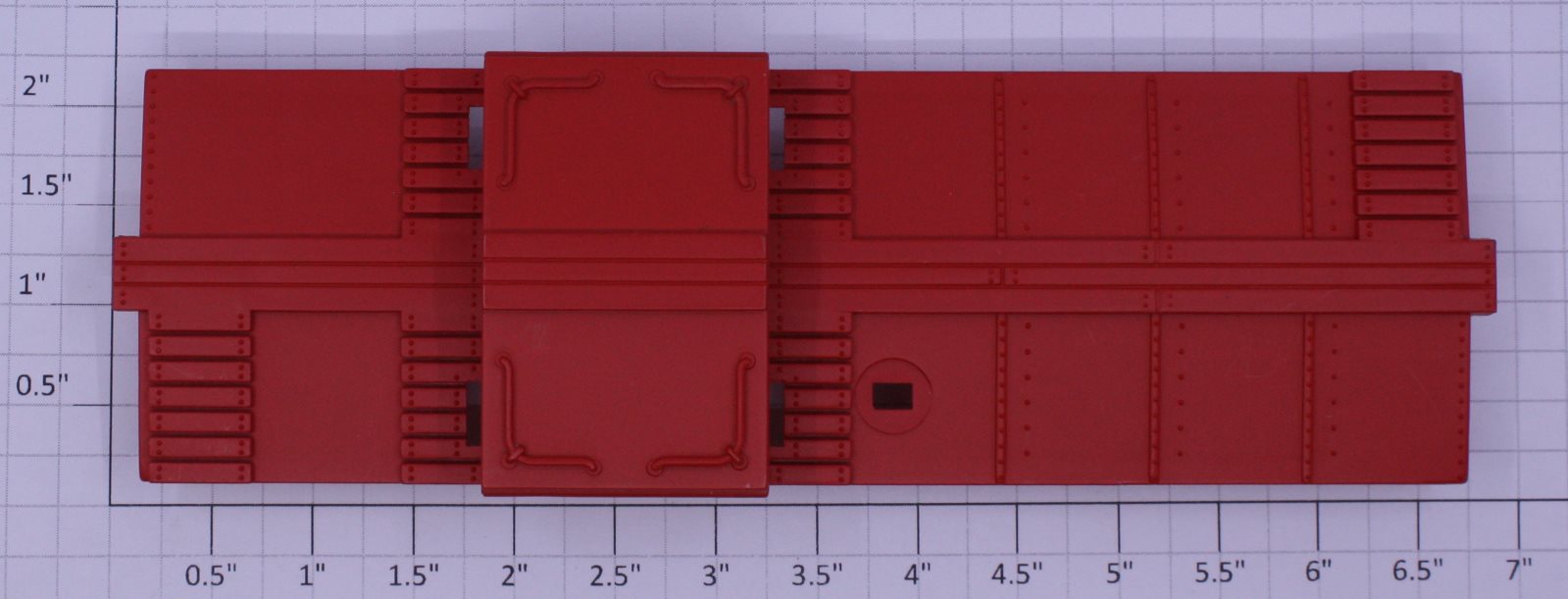Lionel 6556-15 SP Red Caboose Roof Shell