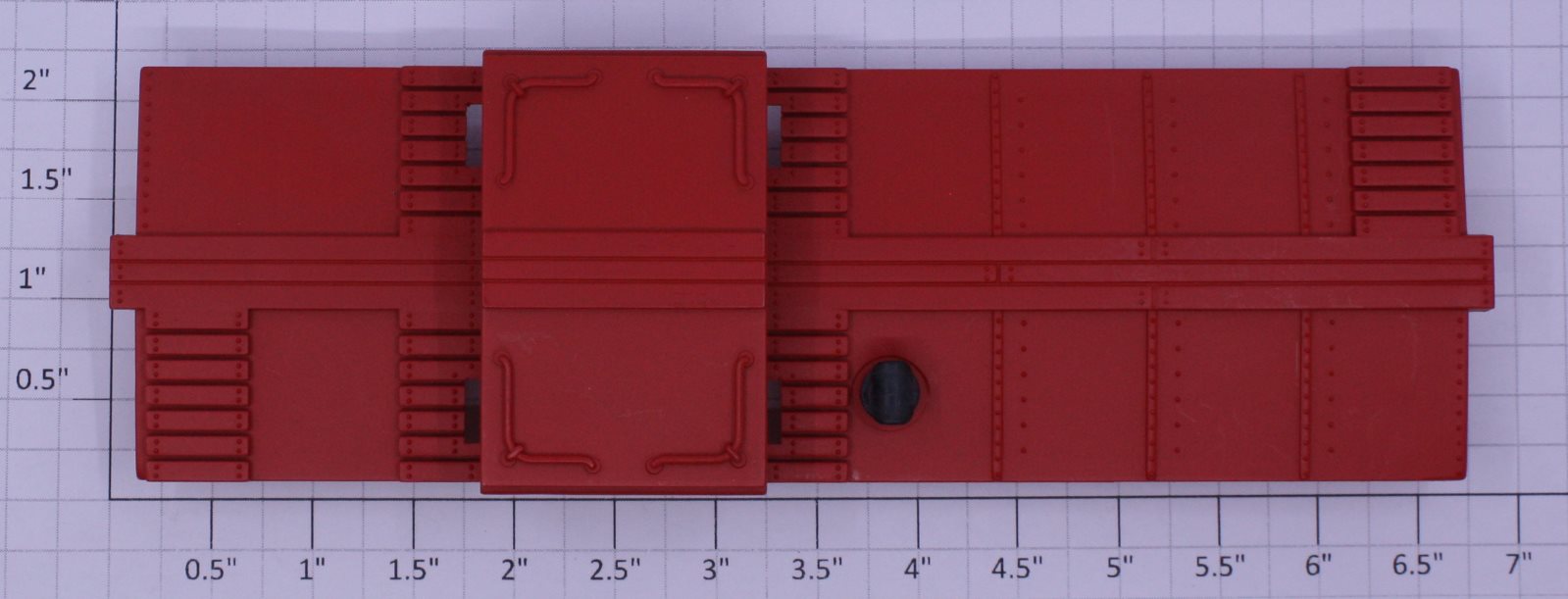 Lionel 6556-15 SP Red Caboose Roof Shell