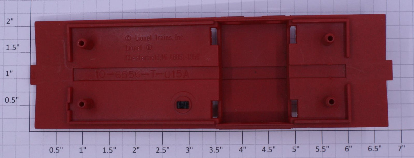 Lionel 6556-15 SP Red Caboose Roof Shell