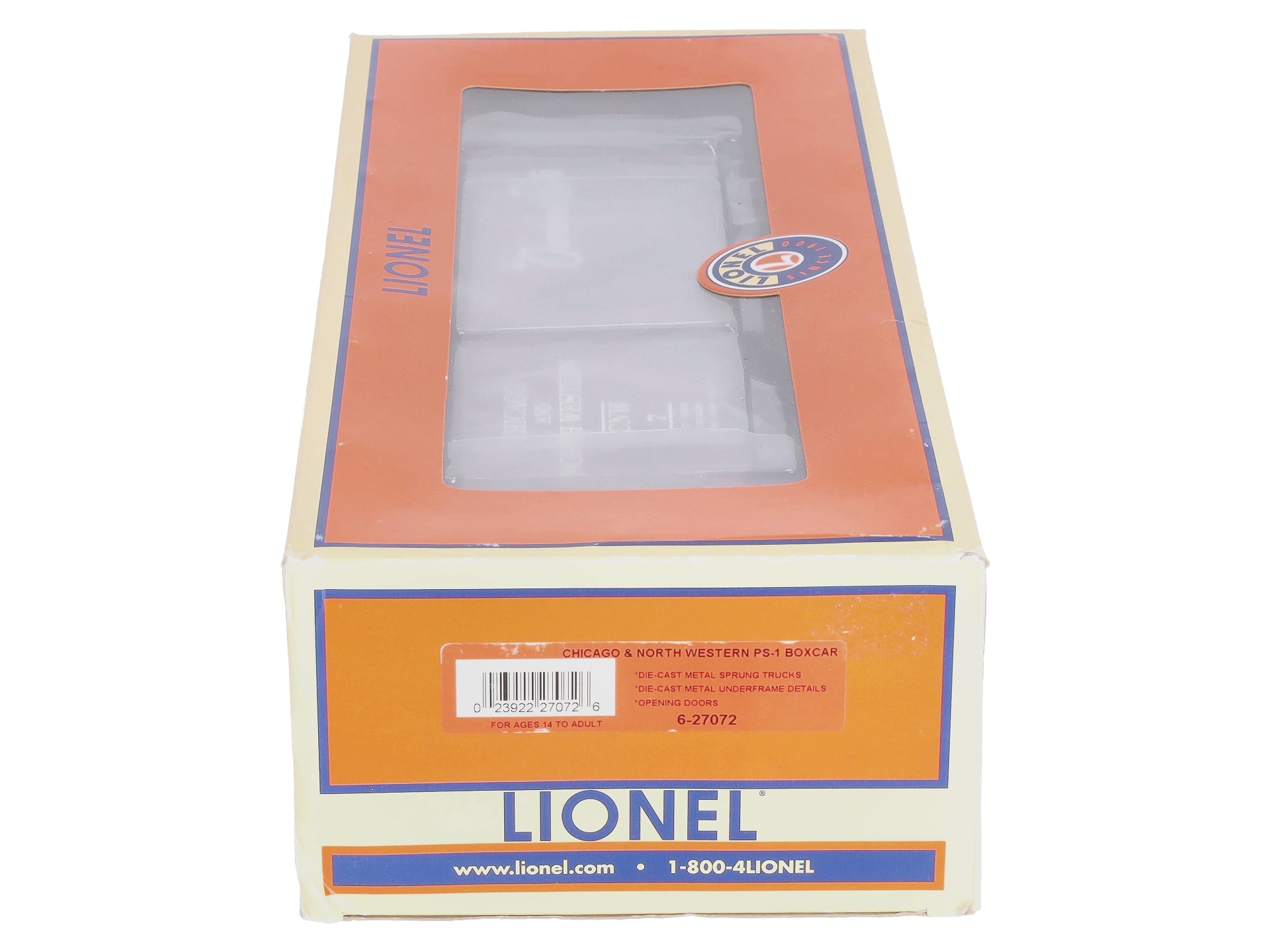 Lionel 6-27072 O Gauge C&NW PS-1 Boxcar #7