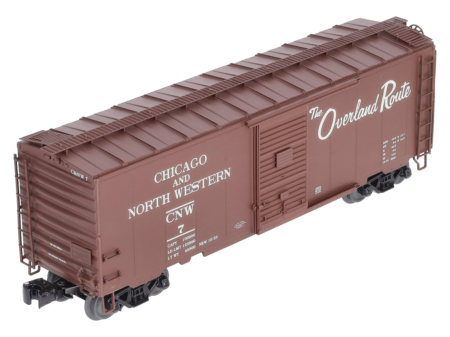 Lionel 6-27072 O Gauge C&NW PS-1 Boxcar #7