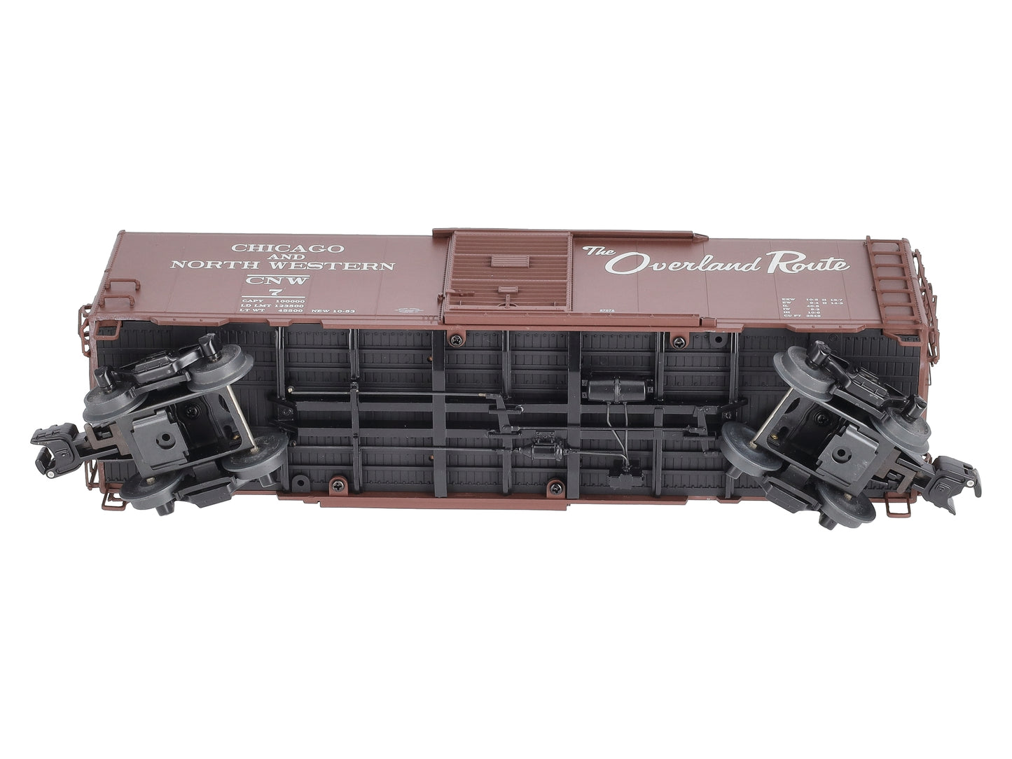 Lionel 6-27072 O Gauge C&NW PS-1 Boxcar #7
