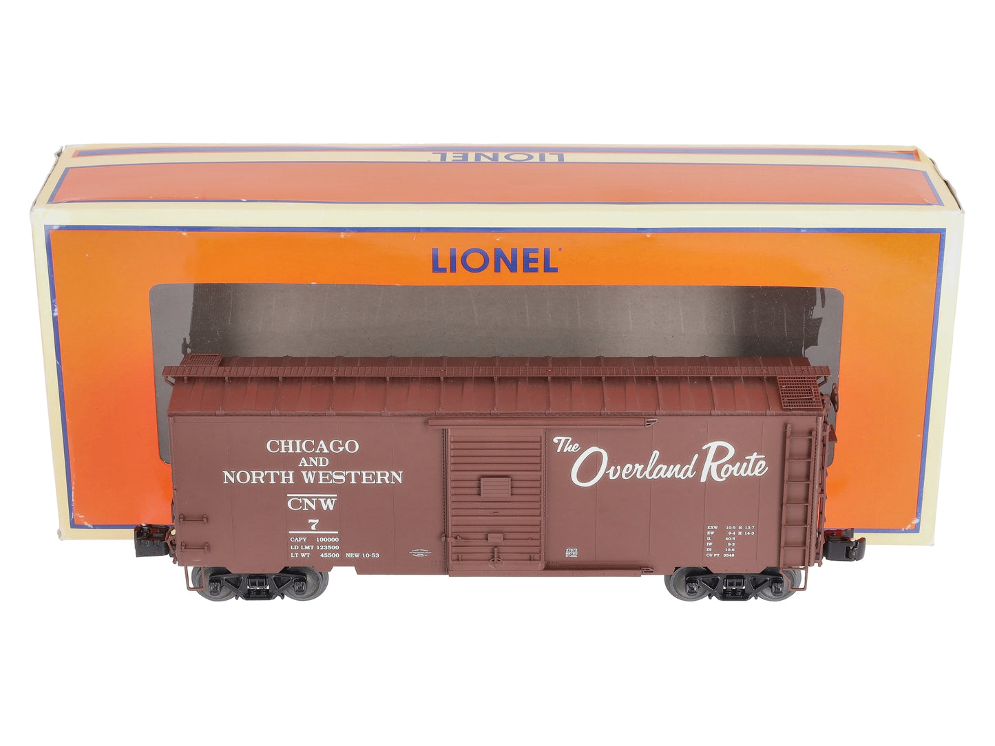 Lionel 6-27072 O Gauge C&NW PS-1 Boxcar #7